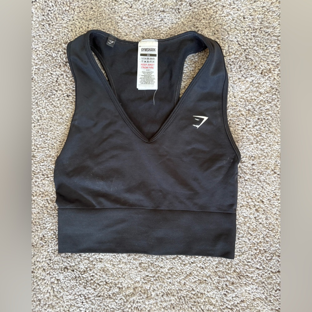 Gymshark Everyday Seamless Cropped Tank - Picture 2 of 4